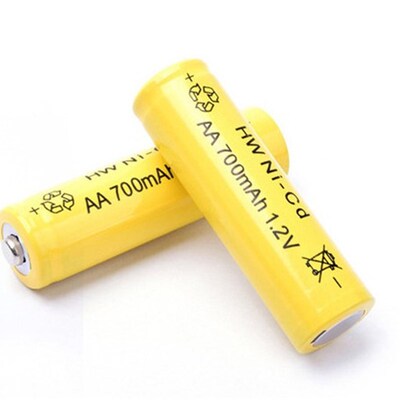 1.2v400mAh可充电电池AA5号可充电遥控车电池彩标玩具电池汽车
