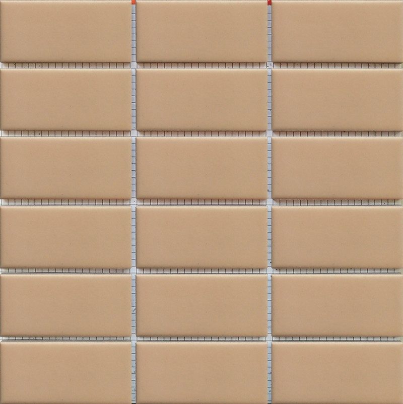 4595mm外墙砖彩码砖纸皮砖浅粉红色外墙瓷砖平面釉面砖物业装修