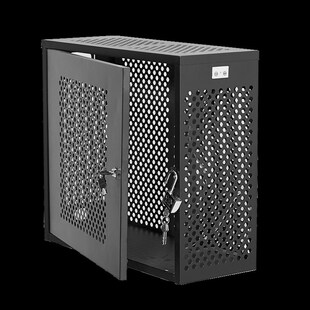 格鲁特机柜计算机电脑保密箱安全机箱保密机箱主机安全柜机箱保护