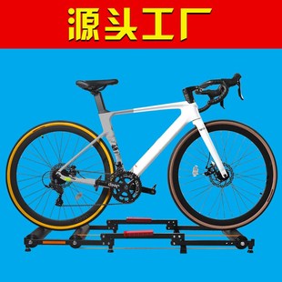 自行车滚筒骑行台室内静音可调节三折式公路山地车单车家用训练台