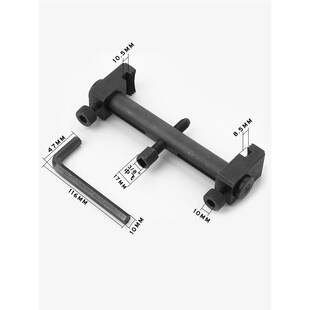 螺纹曲轴皮带轮拆卸工具 拆发电机皮带盘拉马 Q正时皮带轮拆卸工