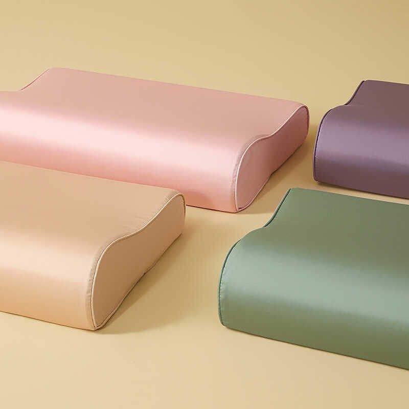 100支全棉纯棉儿童成人乳胶枕头芯套枕套一对装家用30x50x40x60cm