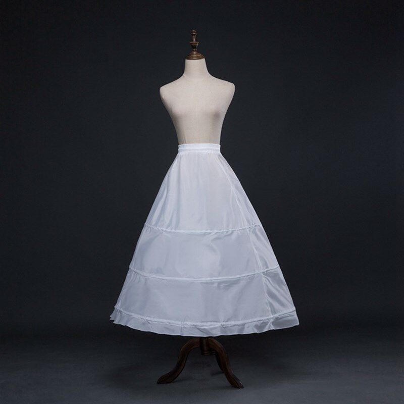 裙撑韩服搭配新娘裙撑子婚纱礼服配饰底裙内衬三U道钢圈里衬圈撑