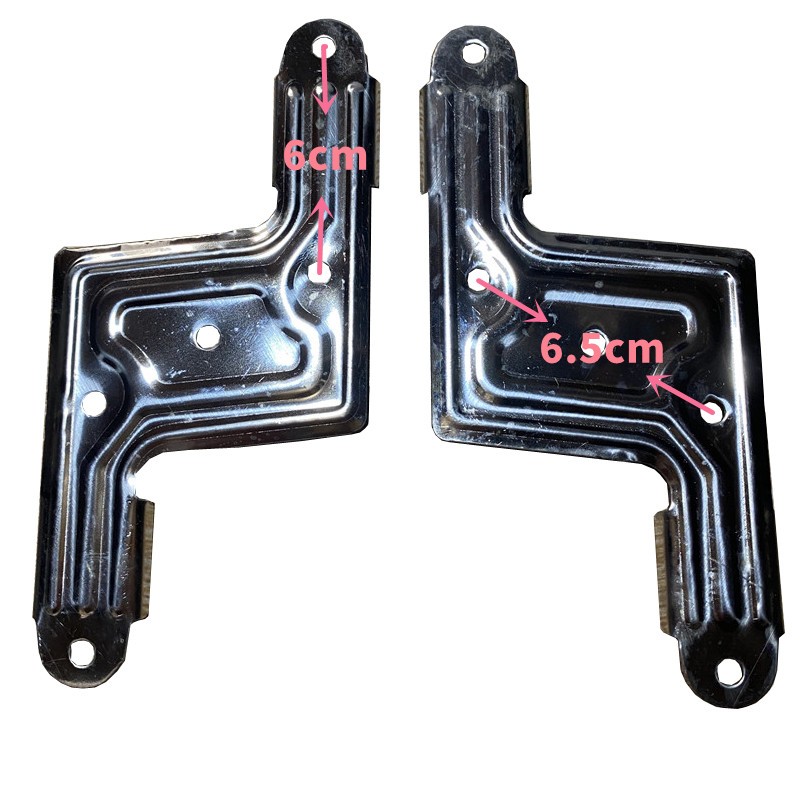 不锈钢晾衣架配件折叠连接片X型固定件五金冲压件厚度毫米