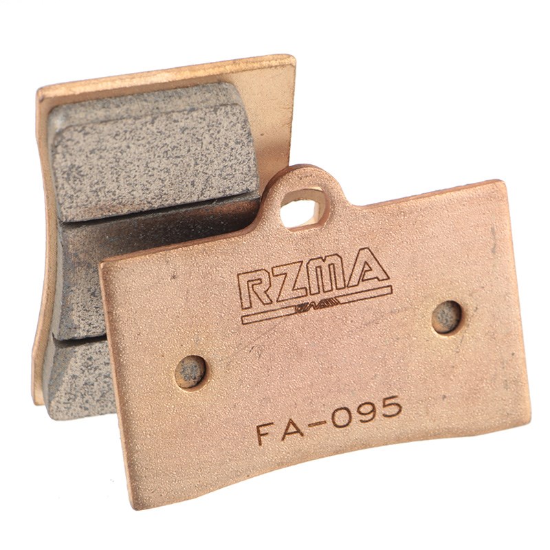 烧结刹车片大辐射对四大鲍鱼卡钳烧秸制动片耐磨高温刹车皮FA095