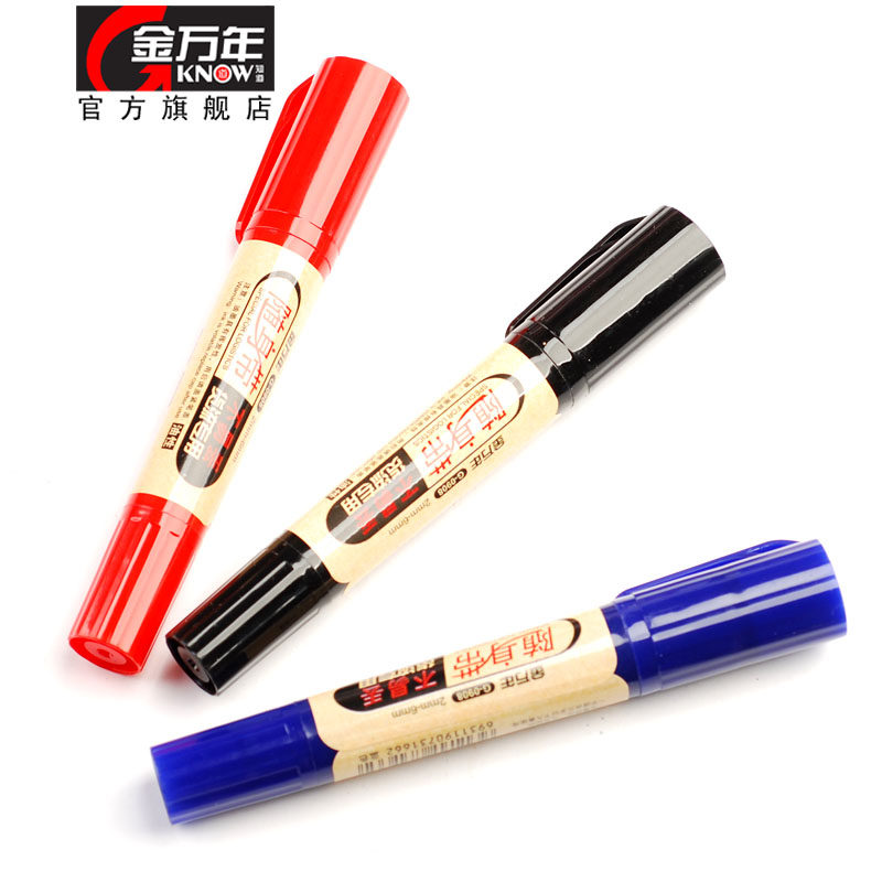 记号笔 大头号记号笔 标识笔 头麦克笔 物流笔