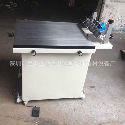 供应 吸气手印台 锈钢平面丝网印刷台 小型丝印机 手动丝印台