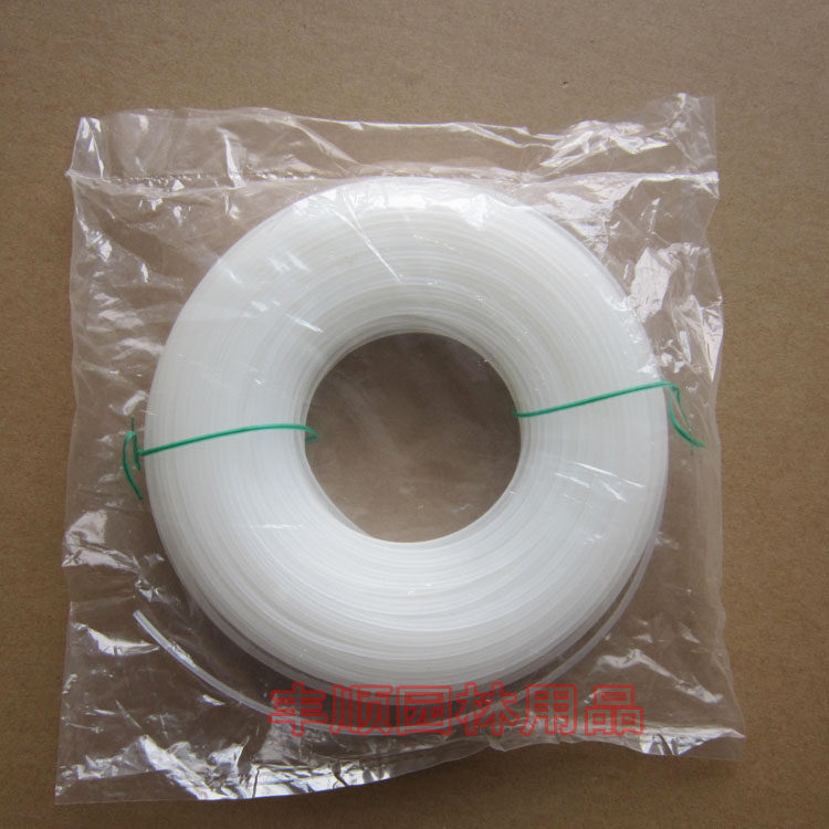 mm圆形打草绳 割草绳 尼龙打草带 割灌机割草线 割草带子