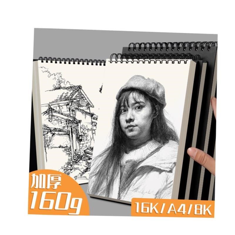 mont marte a3/a5/4 sketchbzook watercolor速写水彩本sketch pa