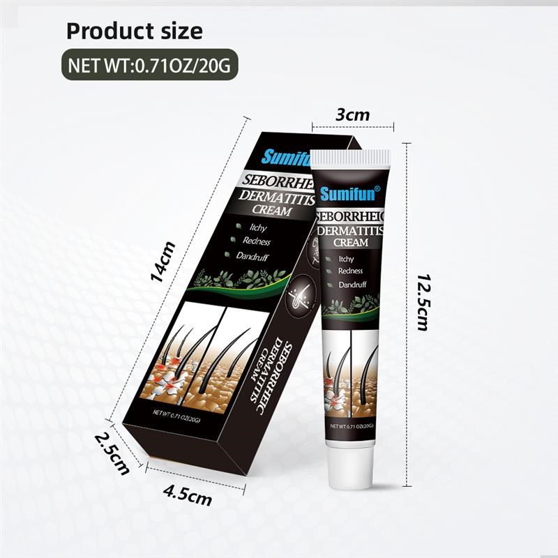 Seborrheic Dermatitisr Care Head Itching Scalp Tinea Repair