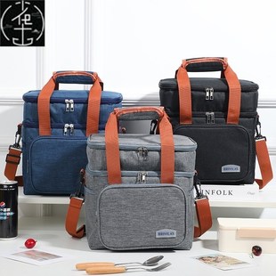 Thermal KCooler Picnic Food Bag Bags Portable Insulate Lunch