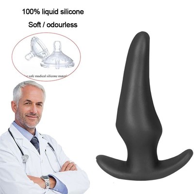 Soft Aneal Plugs Liquid Silicone -mm Buttplug Gay Men