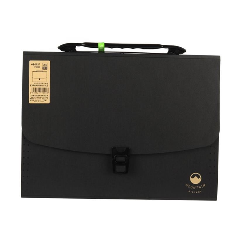 1Pc Desk File Folder Document PaDper Organizer Storage Holde