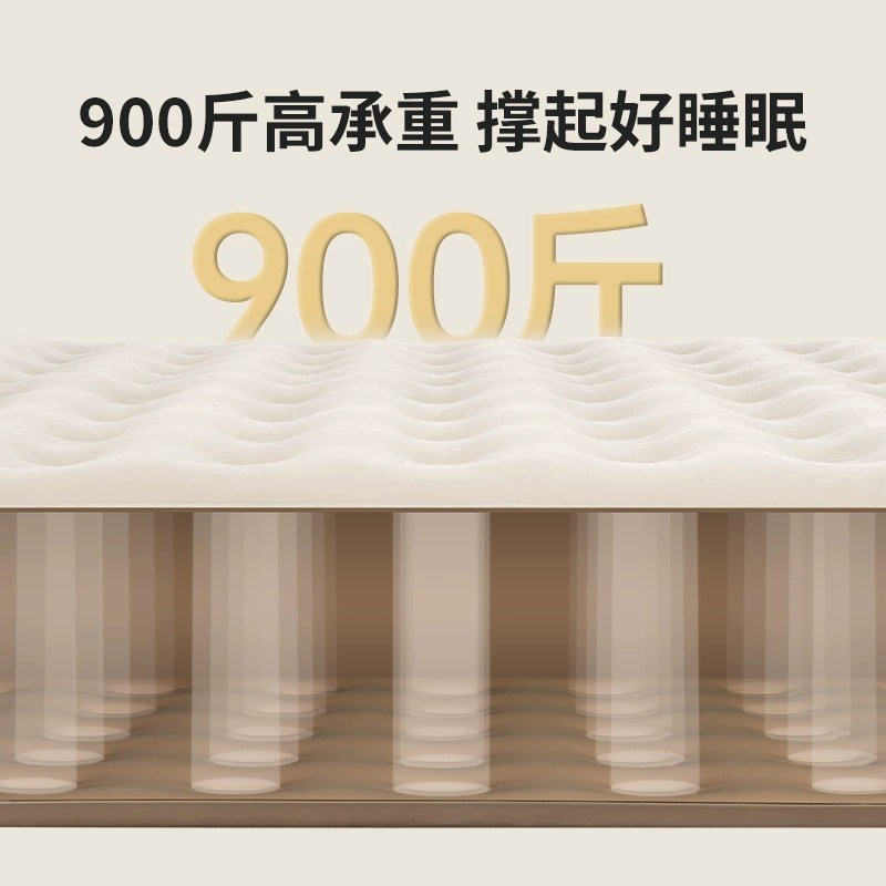 Automatic inflatable pad thickening自动充气X垫一体式气垫床