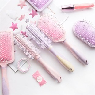 Moustache BrusOh Comb Hair Salon Combs Magic hairbrush Care