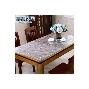 Transparent Ki.tchen Table Waterproof cloth Mat PVC Cover