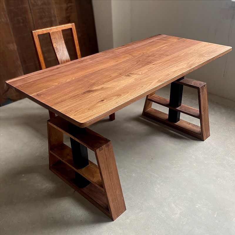 指尖森林电动升降桌智能办公桌大板桌子家用学习桌工作台