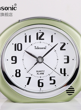 ELEONI天王星创意静音闹钟现代时尚卧室电子钟学生床头钟