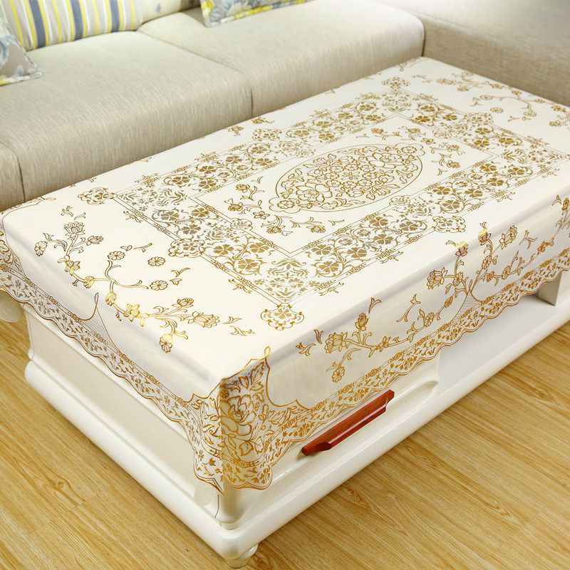 茶几桌布防水防烫防油免洗长方形餐桌垫现代欧式台布塑料布艺,居家布艺,桌布,淘宝优惠券,粉丝福利购,淘宝优惠卷