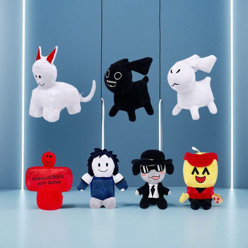 forsakenchanceplush毛绒玩偶