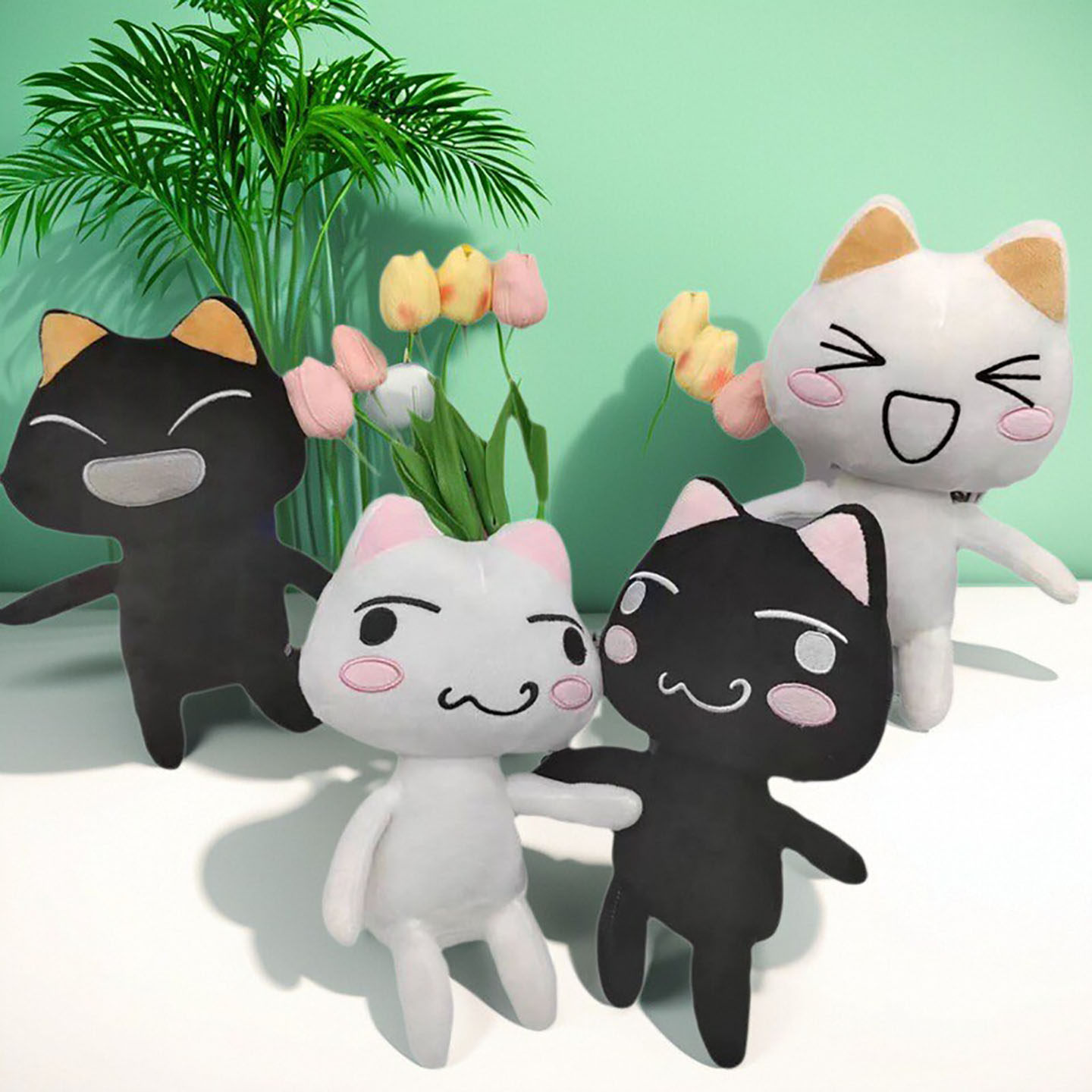 多罗猫玩偶毛绒玩具公仔Toro Inoue plush搞怪儿童男女孩礼物