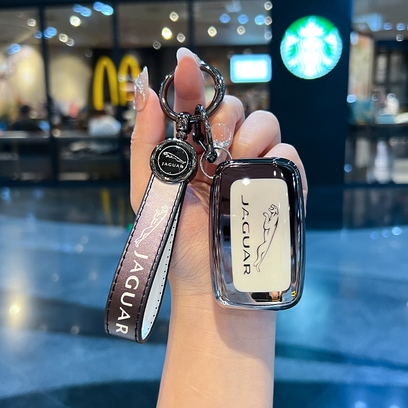 适用于捷豹xfl钥匙套23款xel汽车fpace专用xjl男xf个性ftype扣壳