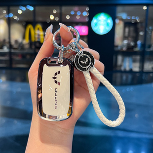 五菱宏光mini钥匙套miniev迷你马卡龙gb可爱第三代车壳扣全包男女