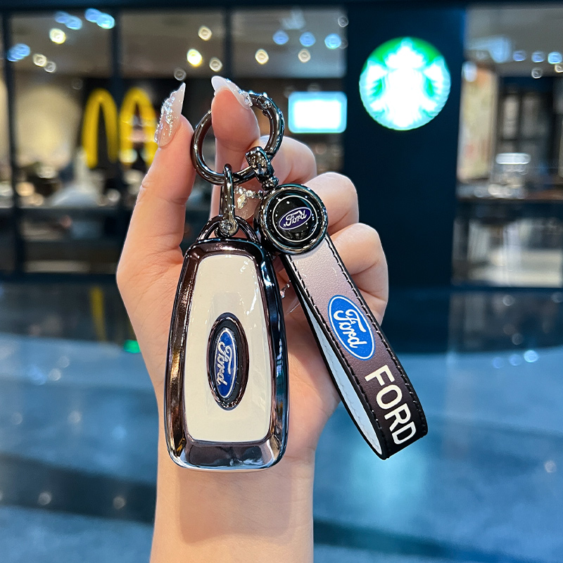 适用于福特蒙迪欧钥匙套福克斯福睿斯锐界l探险者锐际金牛座汽车