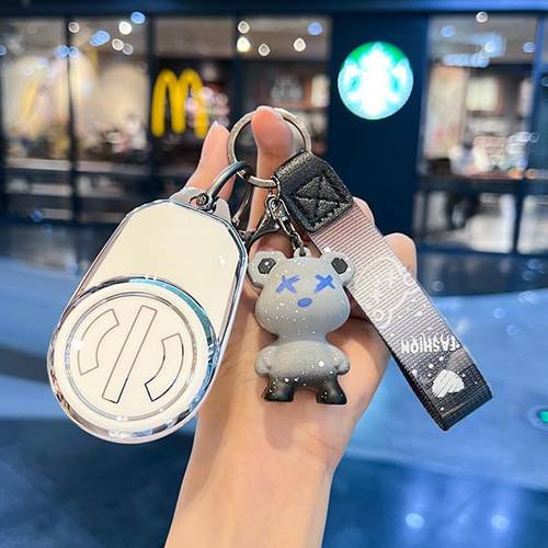 适用高合hiphi钥匙套HiPhi Z汽车X专用壳包扣高档汽车用品创意男