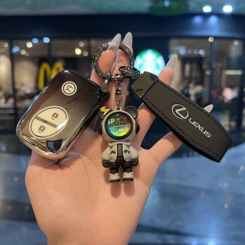 适用老款雷克萨斯ES车钥匙套CT200h保护壳GX高档RX270扣LS包is300