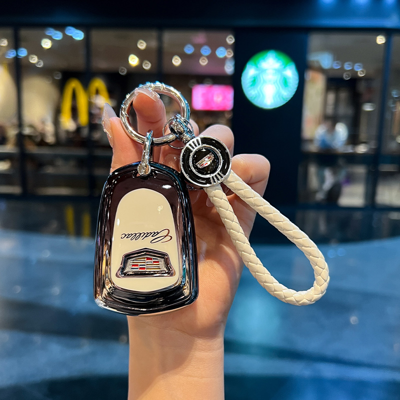 老款凯迪拉克XTS钥匙套2016~25款XT5车ATS-L包XT4壳CT5扣XT6高端