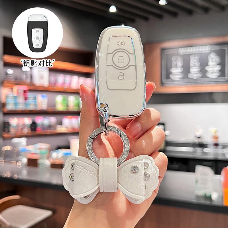 适用哈佛h6钥匙套h2哈弗m6赤兔f7x汽车h9第三代h6coupe男h8扣h7女