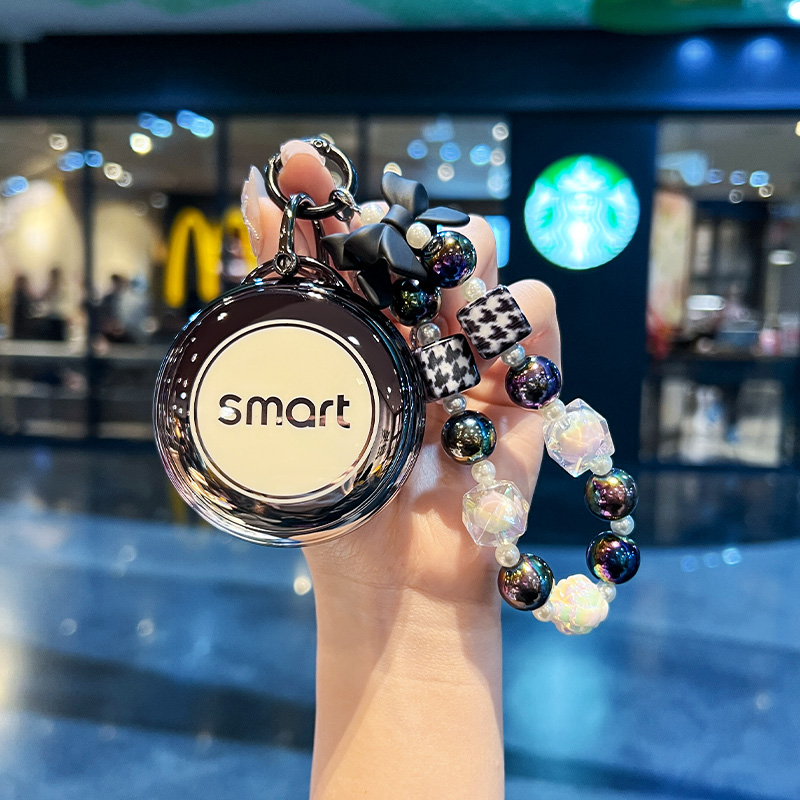 适用于奔驰smart精灵精灵一号#1斯玛特#3号1号Pro汽车钥匙包壳扣