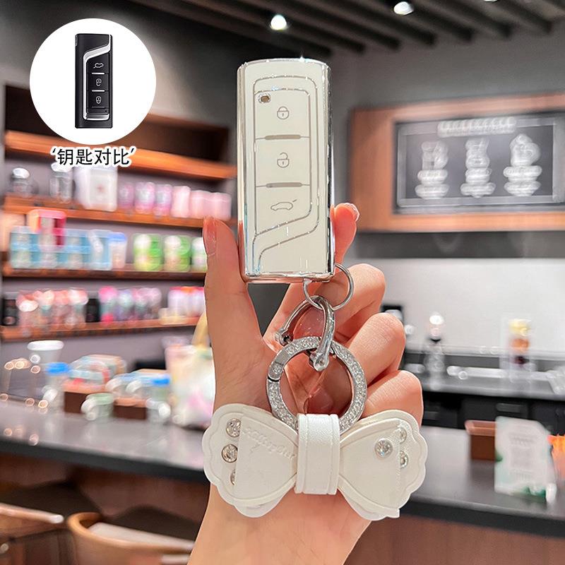 广汽传祺gs4钥匙套gs3壳gs5扣gs3 ga6 gm8 传奇gs8汽车钥匙包22款