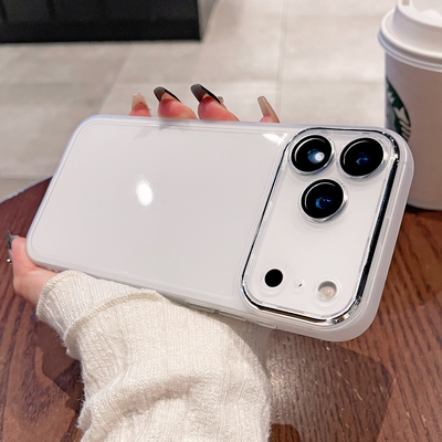 适用苹果17promax手机壳新款透明17Air高级感17pro保护套iPhone十七por镜头全包pm防摔男女高级感硅胶软壳