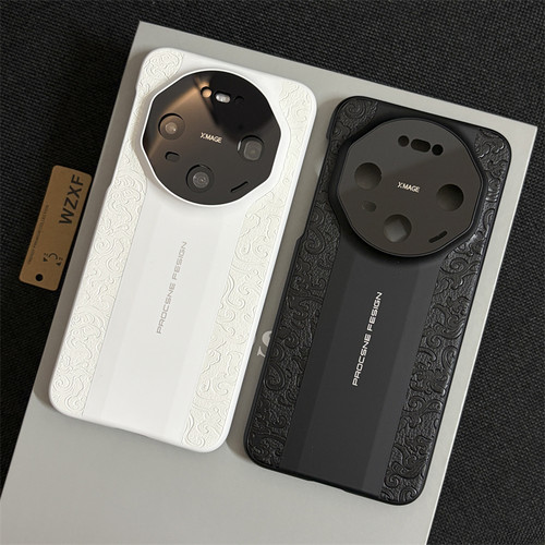 wzxf轻奢中国风龙纹用华为Mate80手机壳新款硬壳Mate70Pro镜头精孔ProMax全包rs磨砂m60保护套por男女款Max潮