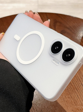 适用红米Turbo4Pro手机壳新款Turbo3超薄磁吸por镜头精孔全包磨砂透明男女轻奢小众简约高级感硬壳保护套外壳