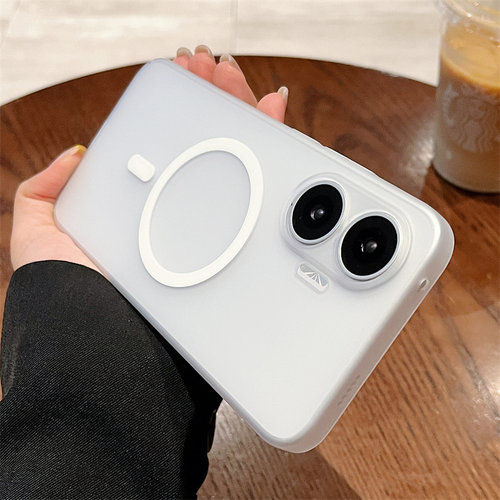 适用红米Turbo4Pro手机壳新款Turbo3超薄磁吸por镜头精孔全包磨砂透明男女轻奢小众简约高级感硬壳保护套外壳