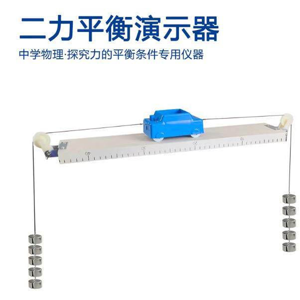 二力平衡演示器二力平衡条件实验器材带滑轮的长木板小车力学实验