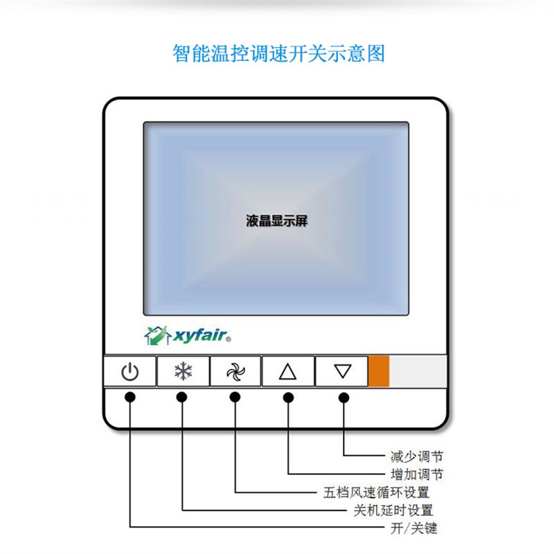 新怡风EC电机无极变频管道风机强力抽风机卫生间换气排气扇