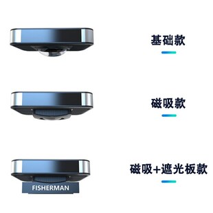 牧渔人鱼缸灯全光谱水草灯爆燥灯植物灯龙鱼原生溪流金鱼光影PAD