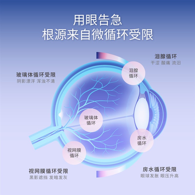 雾以希叶黄素雾化喷雾牛磺酸决明子维生素B2家用智能护眼仪