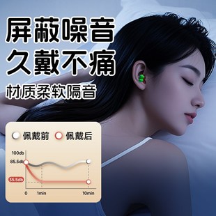 维康隔音耳塞睡眠睡觉专用降噪防噪声学习高中生上班族午休0003D