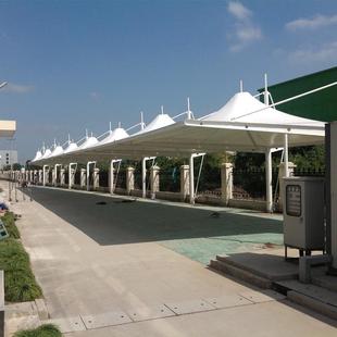 热销膜结构景观雨棚2022年新品 张拉膜汽车棚上市免费报价全国服务