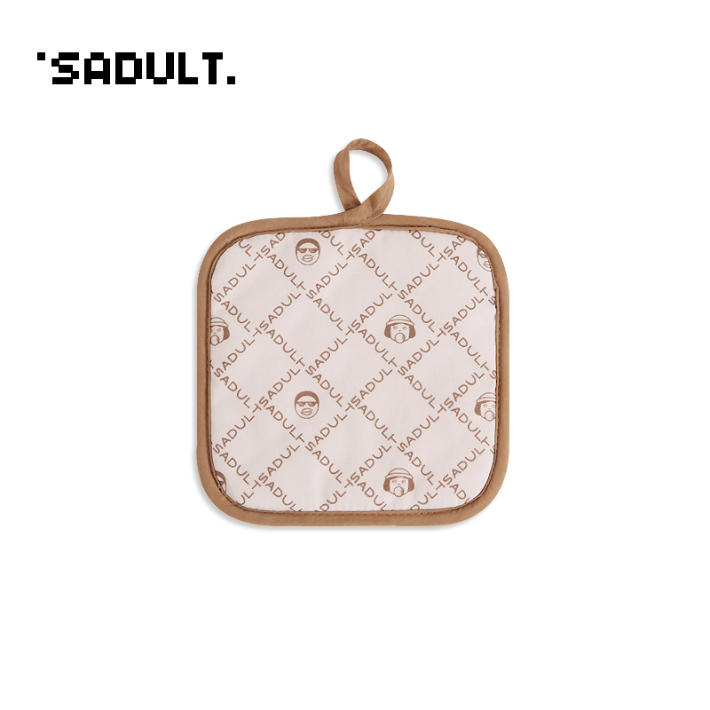 SADULT时尚日式耐高温隔热防烫垫砂锅垫汤碗垫子杯垫布艺餐桌餐垫
