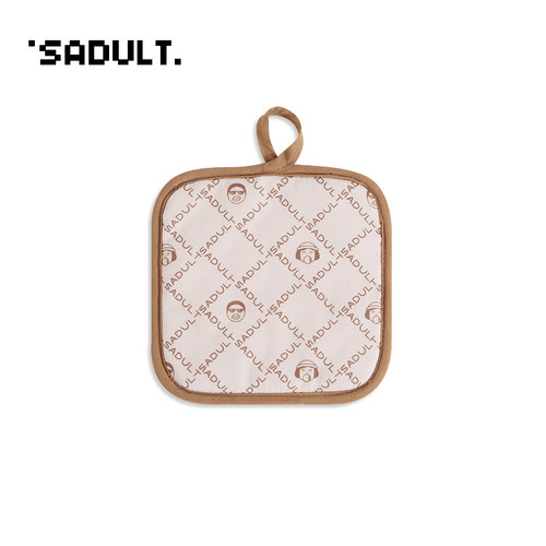 SADULT时尚日式耐高温隔热防烫垫砂锅垫汤碗垫子杯垫布艺餐桌餐垫