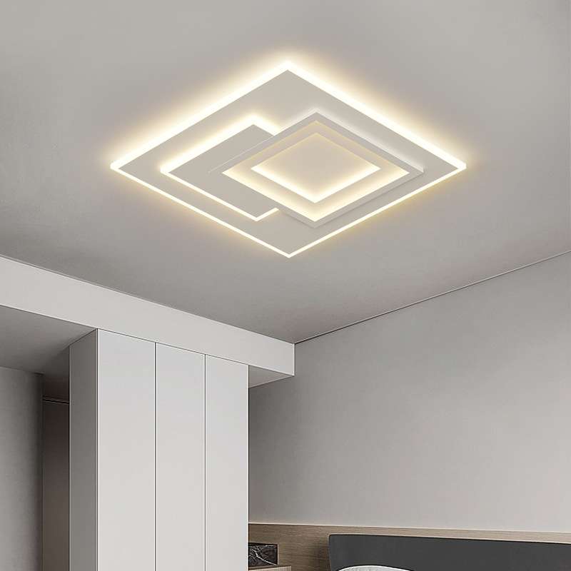 客厅灯现代简约大气奶油风主灯2025新款全光谱护眼吸顶灯中山灯饰