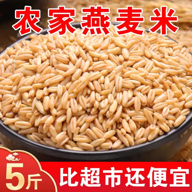 东北燕麦米燕麦仁糙米代餐新米