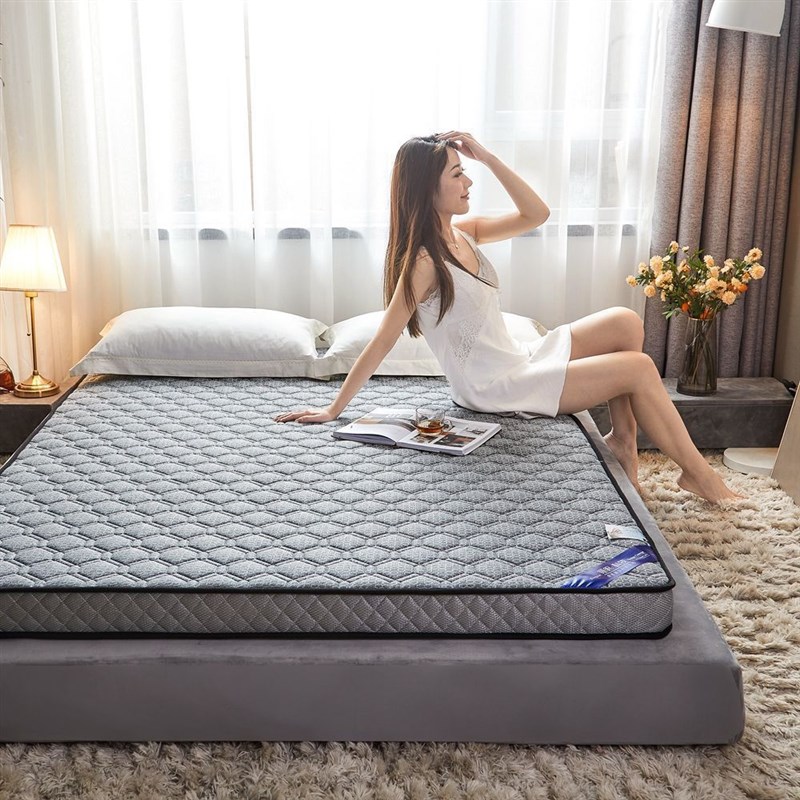 海绵高弹床垫家用加厚榻榻米单双人加厚学生宿W舍记忆棉软垫