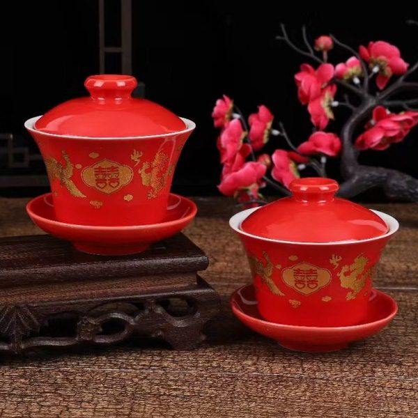 结婚用品大全喜字敬茶杯对杯大茶壶喜碗筷勺婚礼布置陪嫁茶具,节庆用品/礼品,喜碗/敬茶杯,淘宝优惠券,粉丝福利购,淘宝优惠卷